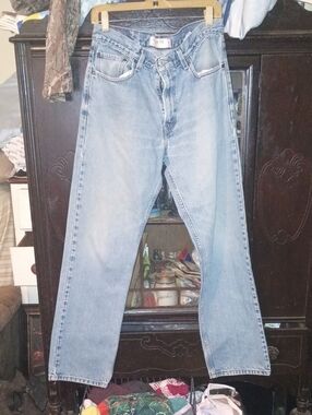 Levi's Light Blue Straight Men's Jeans
